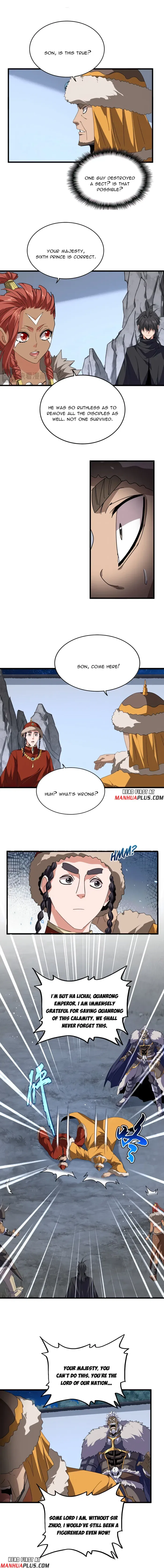 Magic Emperor Chapter 853 – Page 2