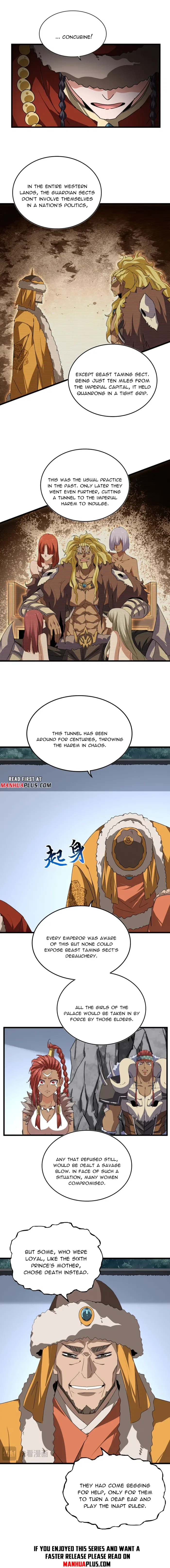 Magic Emperor Chapter 853 – Page 4