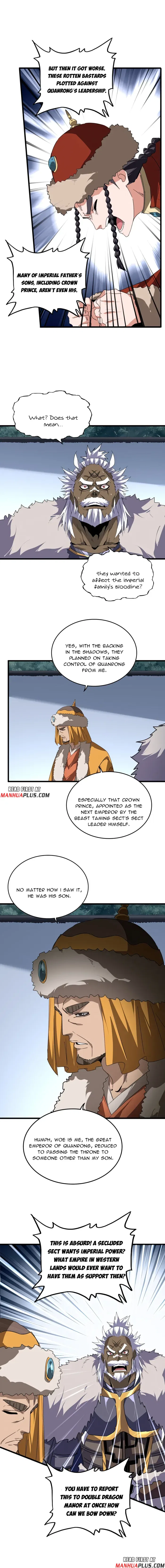 Magic Emperor Chapter 853 – Page 5