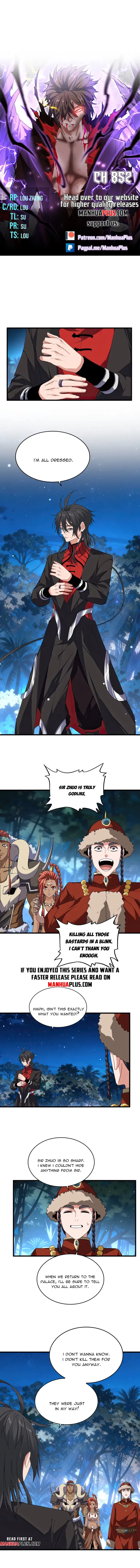 Magic Emperor Chapter 852 – Page 1