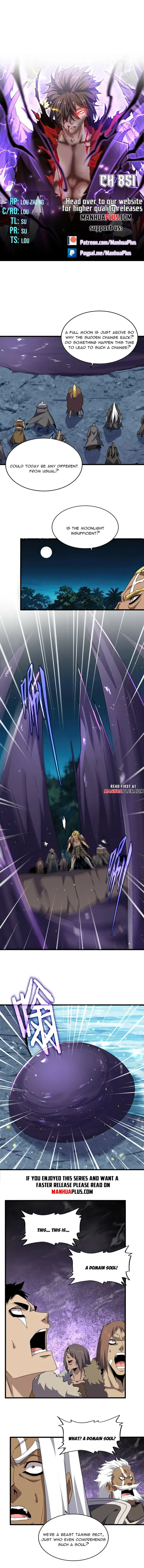 Magic Emperor Chapter 851 – Page 1