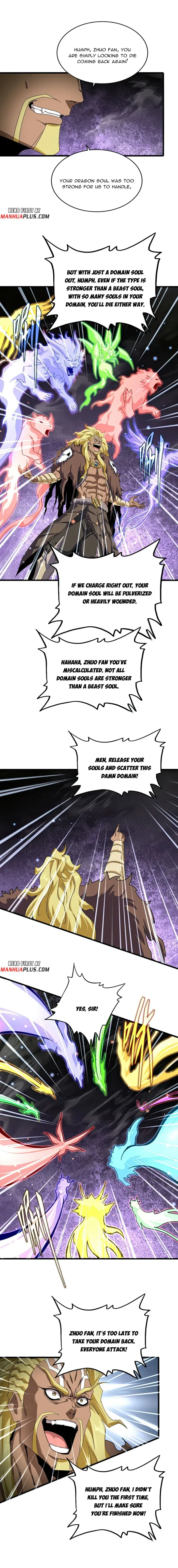Magic Emperor Chapter 851 – Page 4