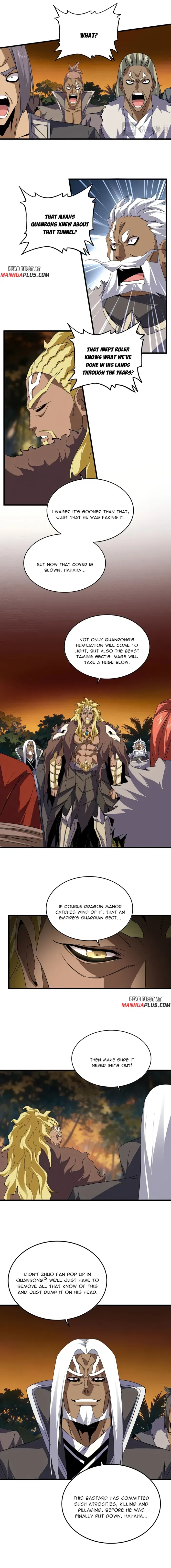 Magic Emperor Chapter 850 – Page 2
