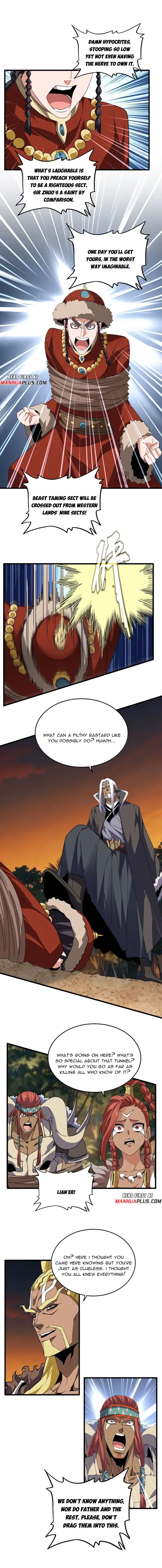 Magic Emperor Chapter 850 – Page 3
