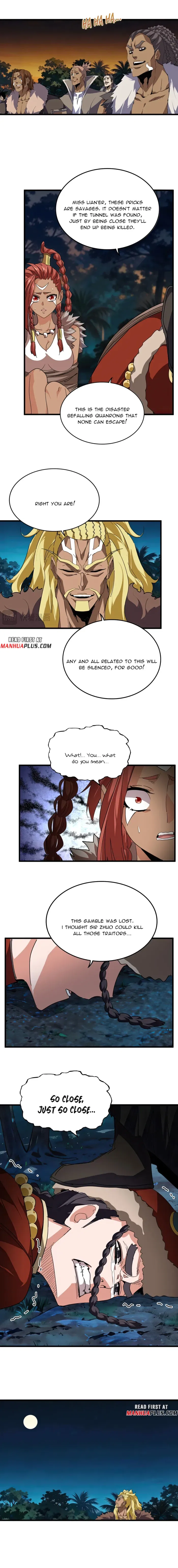 Magic Emperor Chapter 850 – Page 4