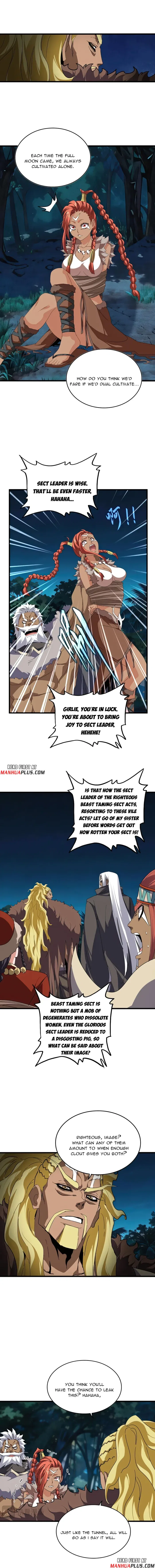 Magic Emperor Chapter 850 – Page 6