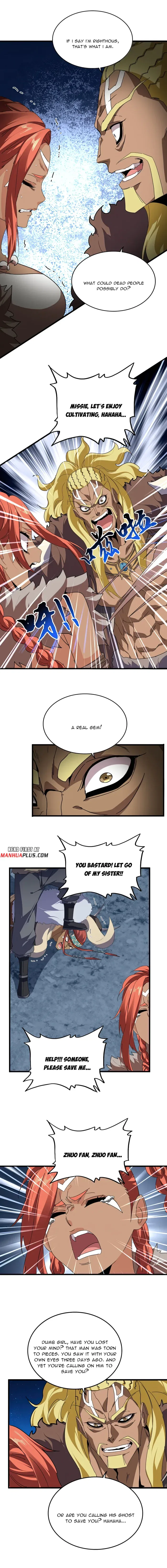 Magic Emperor Chapter 850 – Page 7