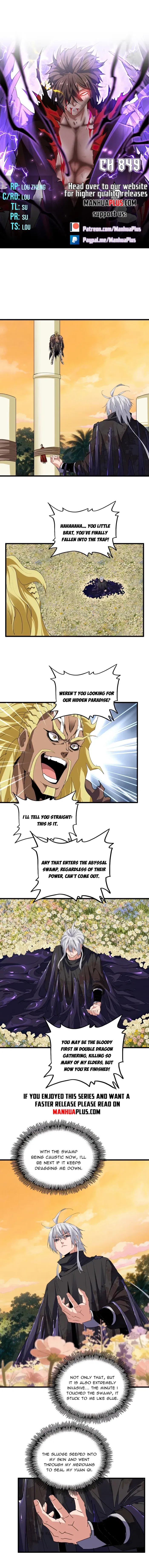 Magic Emperor Chapter 849 – Page 1