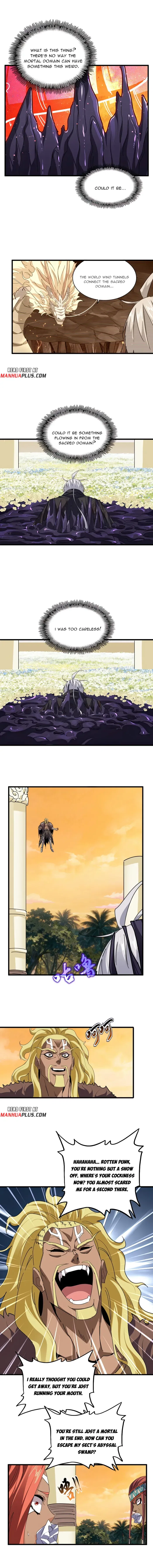 Magic Emperor Chapter 849 – Page 4