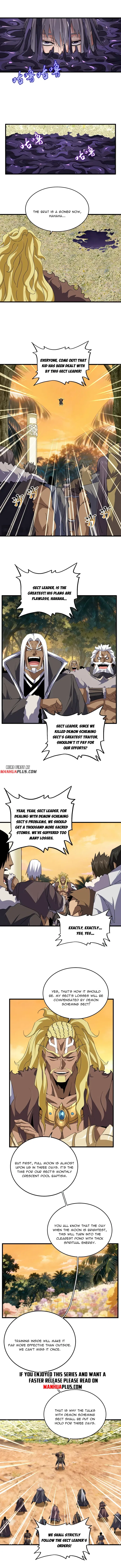 Magic Emperor Chapter 849 – Page 5