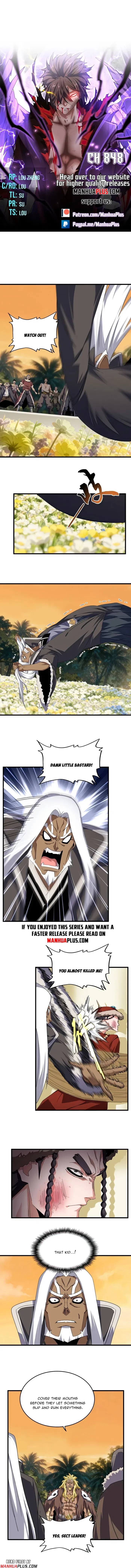 Magic Emperor Chapter 848 – Page 1