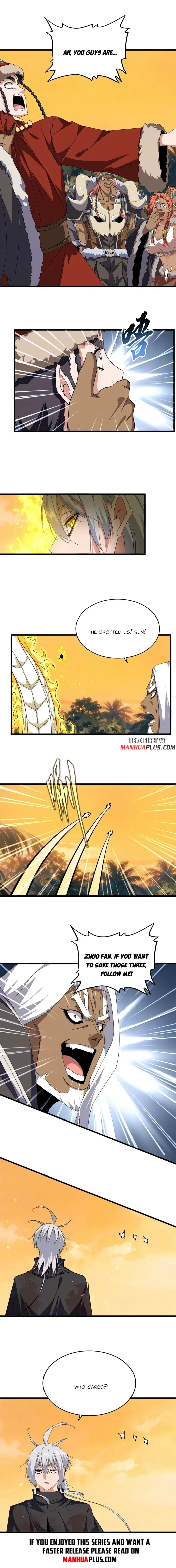 Magic Emperor Chapter 847 – Page 4