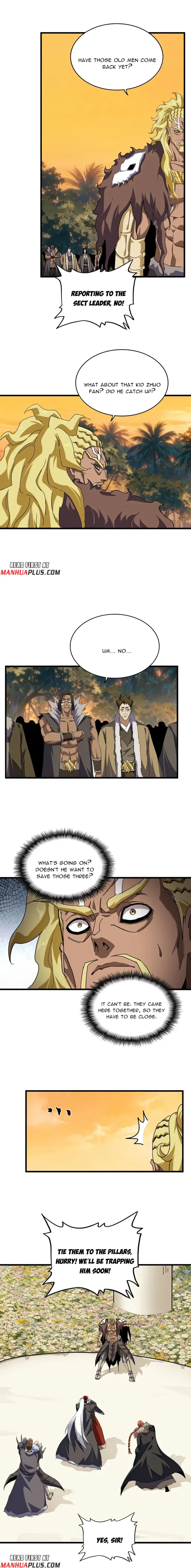 Magic Emperor Chapter 847 – Page 6