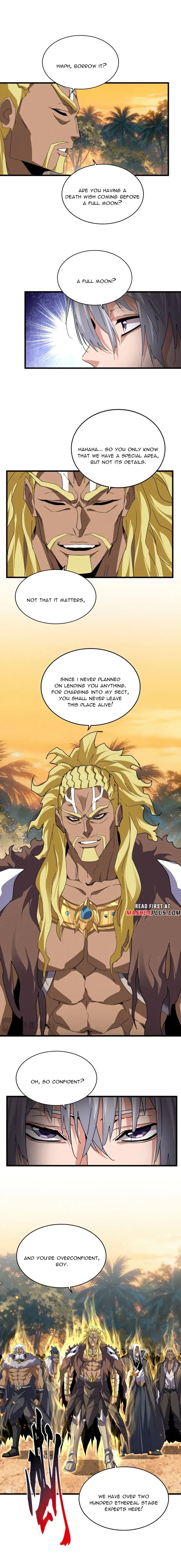 Magic Emperor Chapter 845 – Page 2