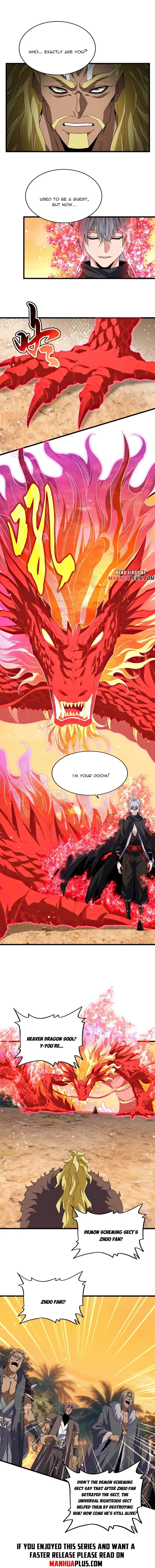 Magic Emperor Chapter 845 – Page 5