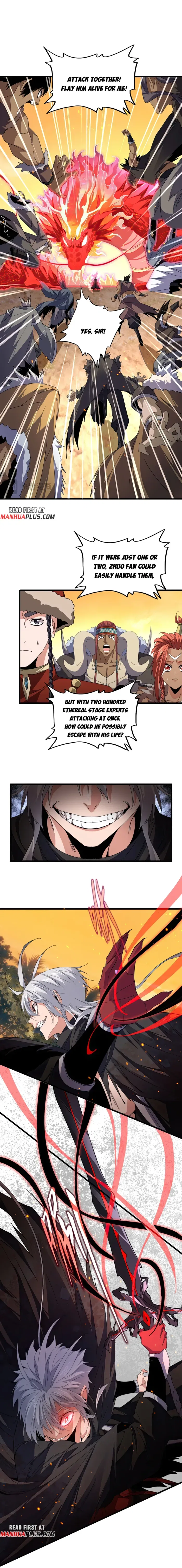 Magic Emperor Chapter 845 – Page 7