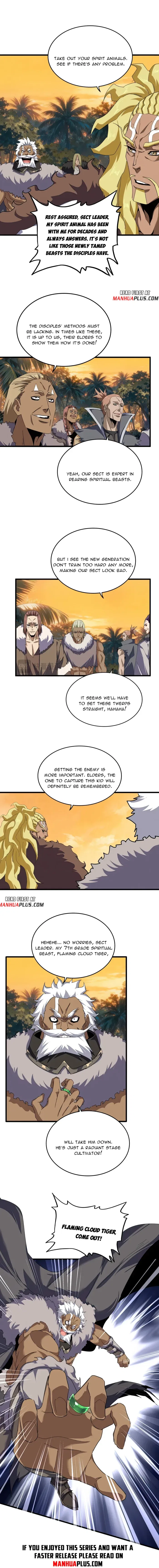Magic Emperor Chapter 844 – Page 5