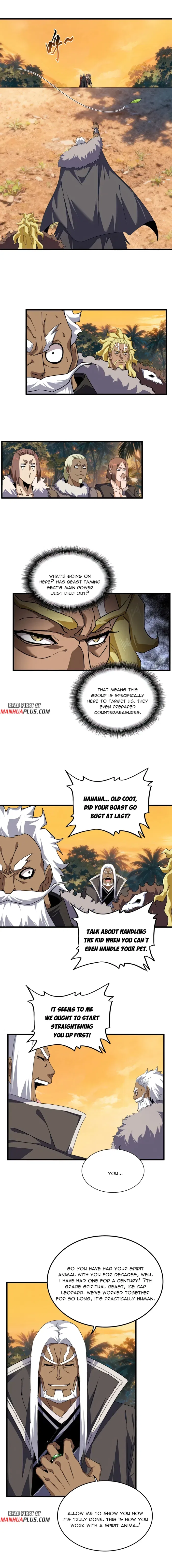 Magic Emperor Chapter 844 – Page 6