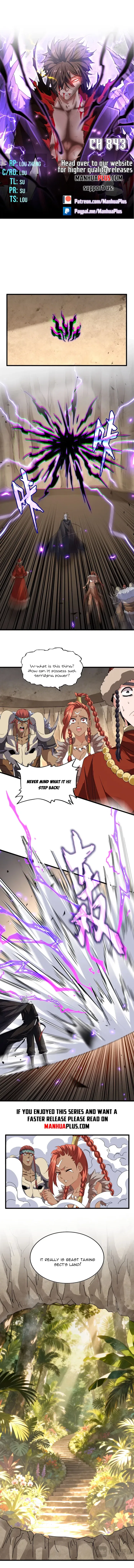 Magic Emperor Chapter 843 – Page 1