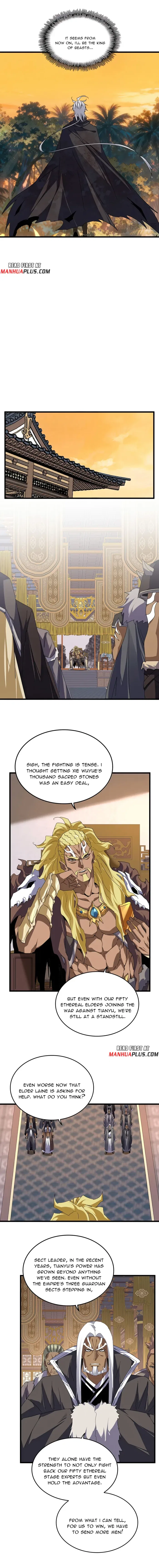 Magic Emperor Chapter 843 – Page 4