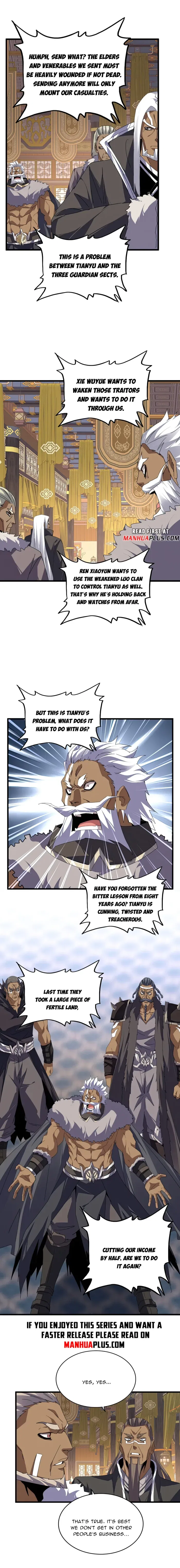 Magic Emperor Chapter 843 – Page 5