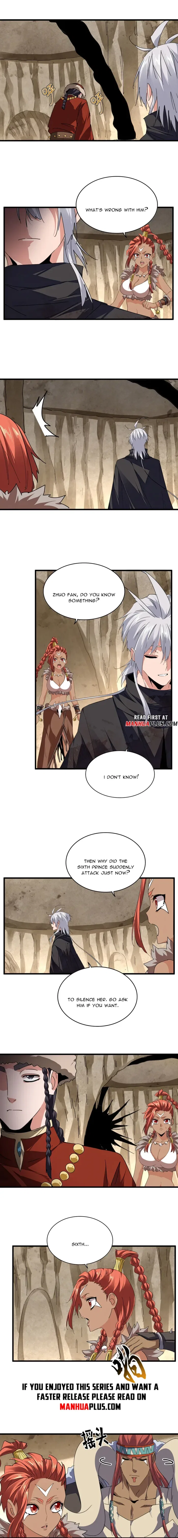 Magic Emperor Chapter 842 – Page 4
