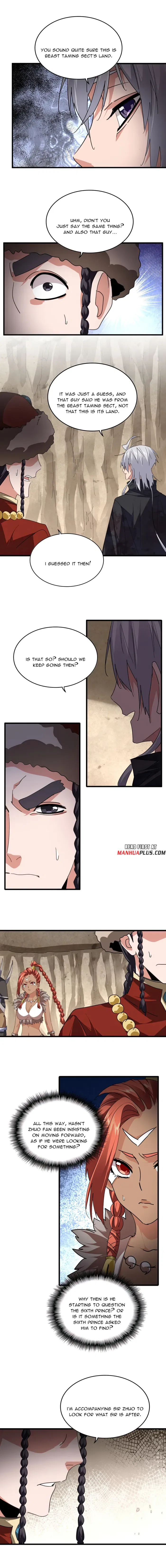 Magic Emperor Chapter 842 – Page 6