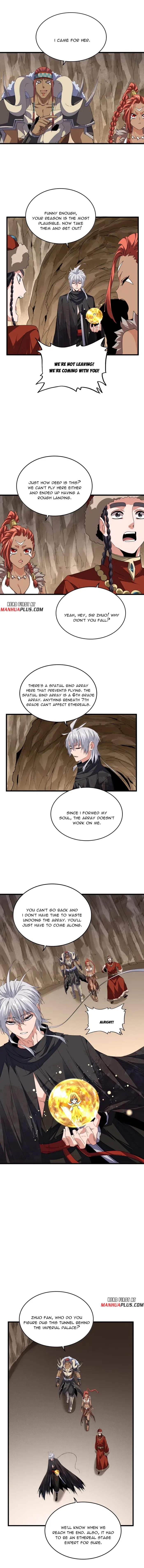 Magic Emperor Chapter 841 – Page 2