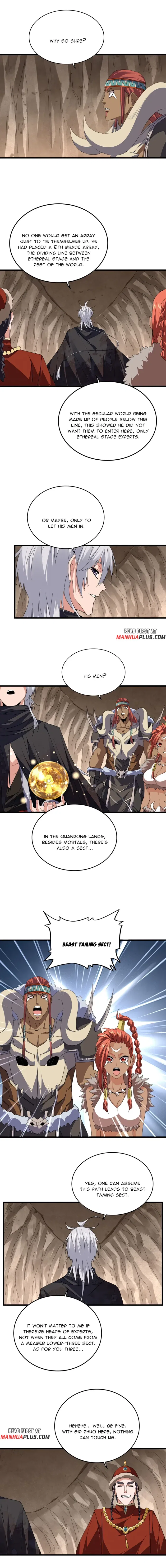 Magic Emperor Chapter 841 – Page 3