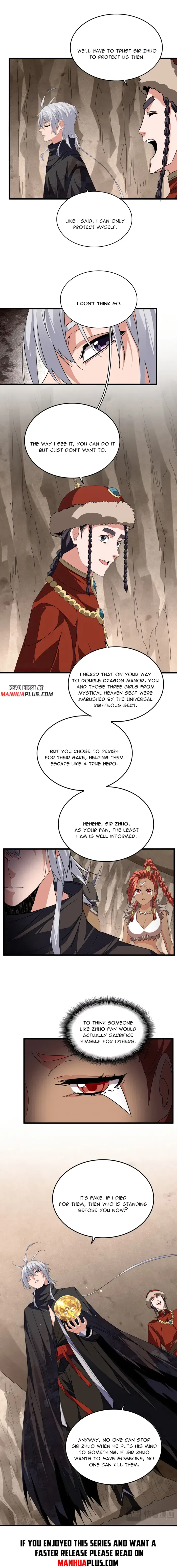 Magic Emperor Chapter 841 – Page 5