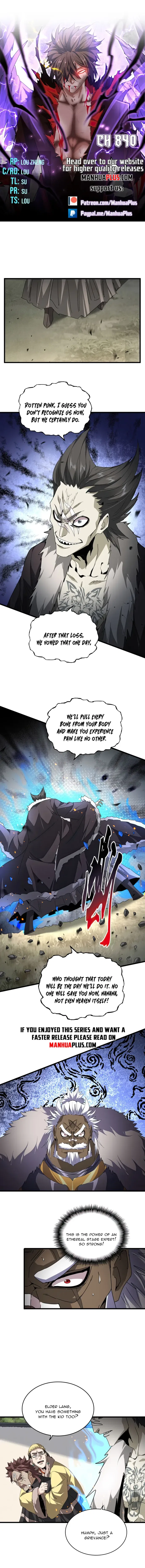 Magic Emperor Chapter 840 – Page 1