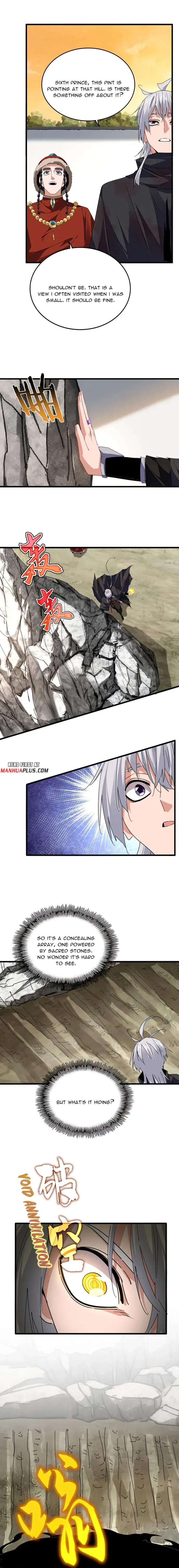Magic Emperor Chapter 840 – Page 4