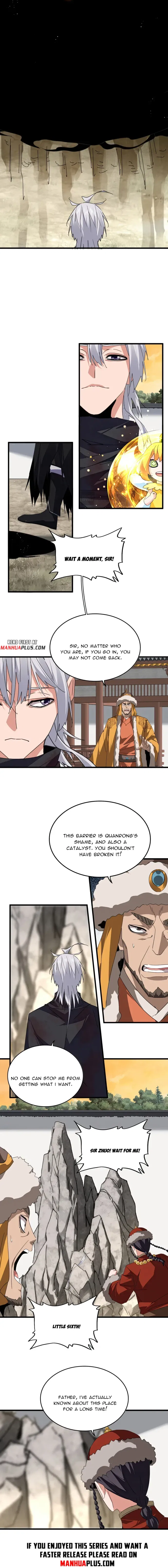 Magic Emperor Chapter 840 – Page 5