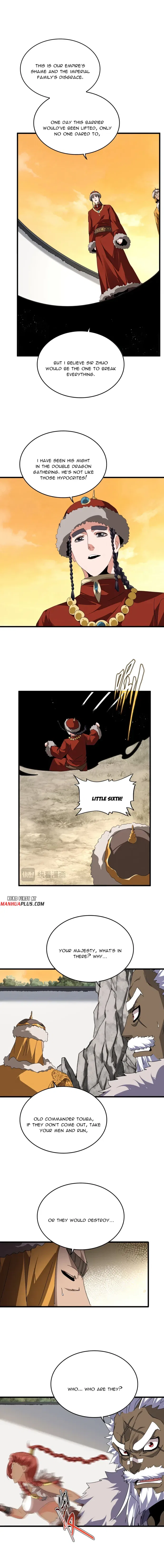 Magic Emperor Chapter 840 – Page 6