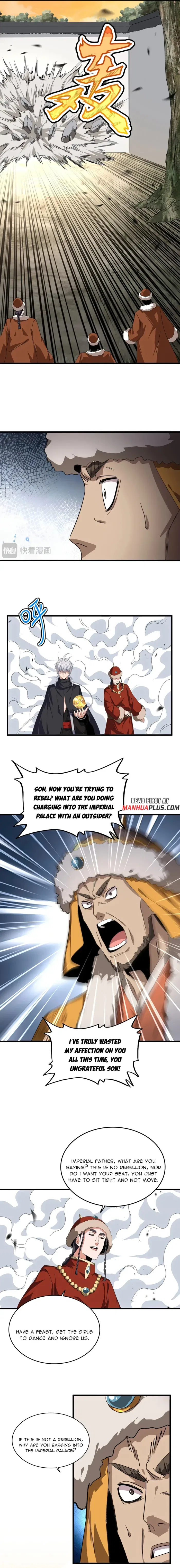 Magic Emperor Chapter 839 – Page 2