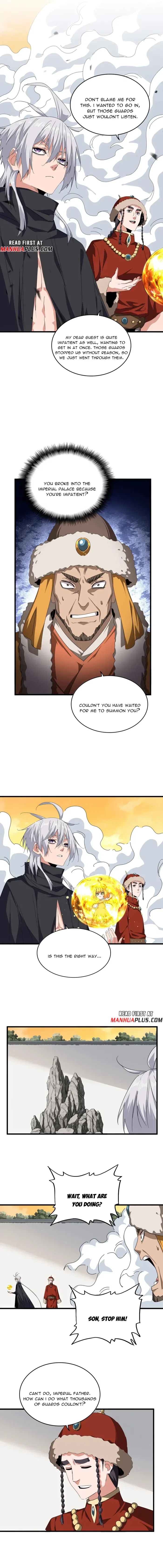 Magic Emperor Chapter 839 – Page 3