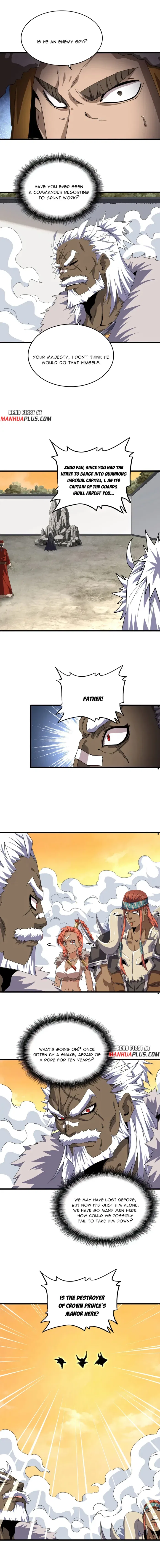 Magic Emperor Chapter 839 – Page 7