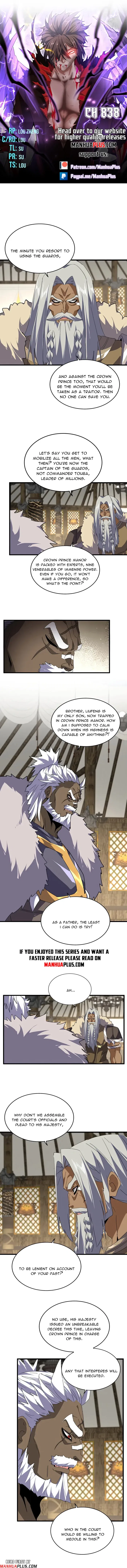 Magic Emperor Chapter 838 – Page 1