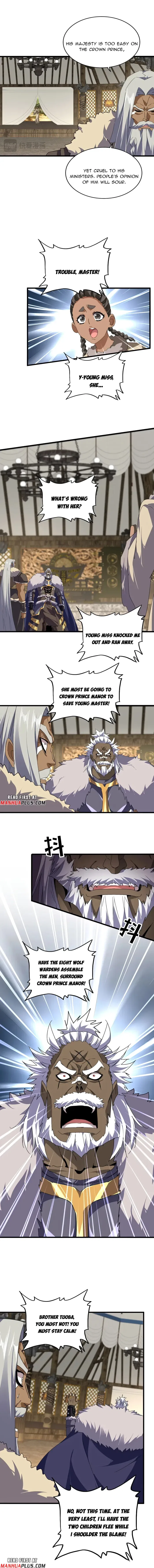 Magic Emperor Chapter 838 – Page 2