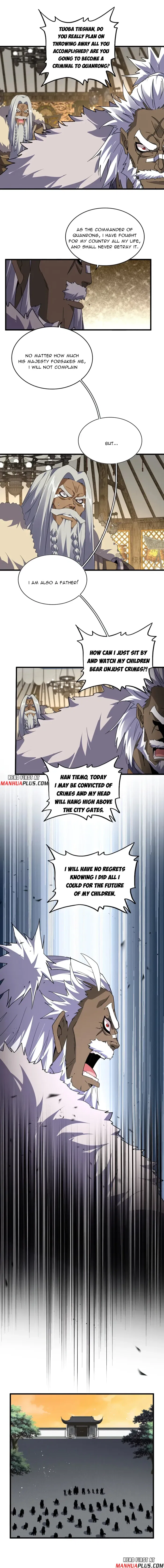 Magic Emperor Chapter 838 – Page 3