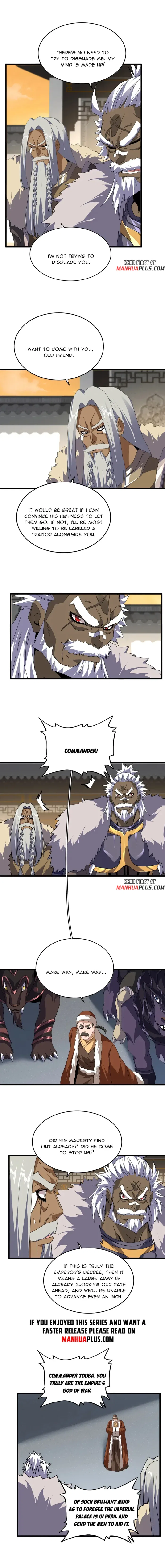 Magic Emperor Chapter 838 – Page 5
