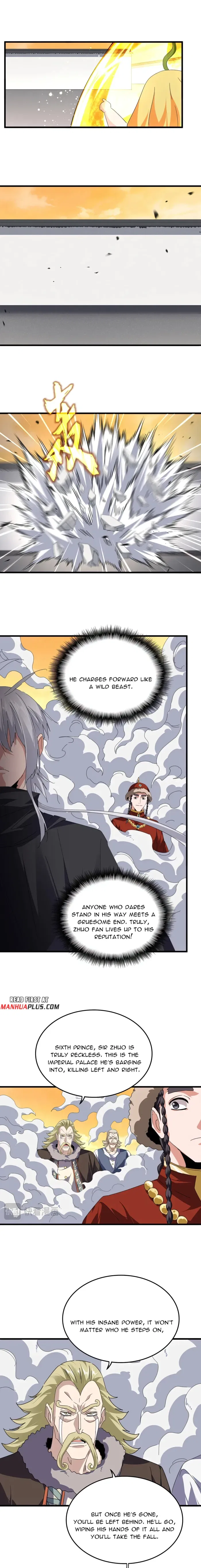 Magic Emperor Chapter 838 – Page 7