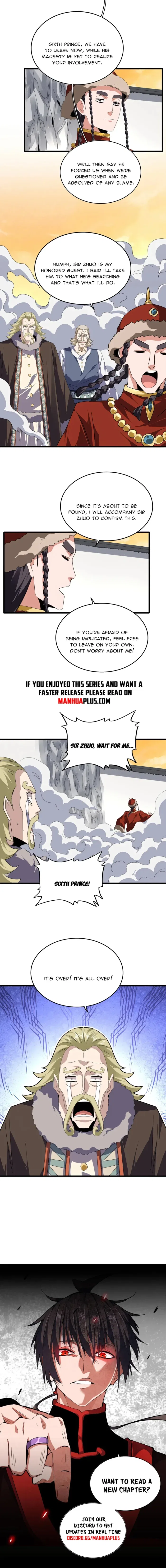 Magic Emperor Chapter 838 – Page 8