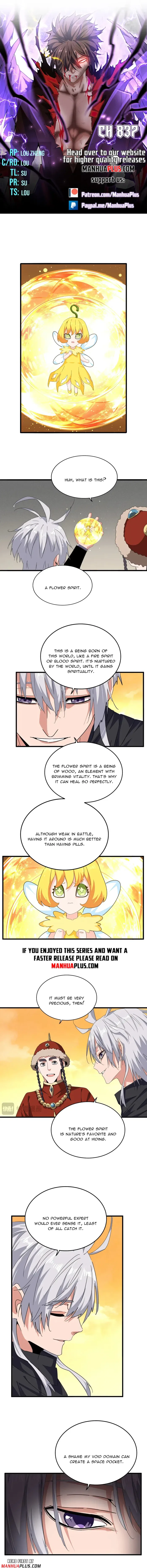 Magic Emperor Chapter 837 – Page 1