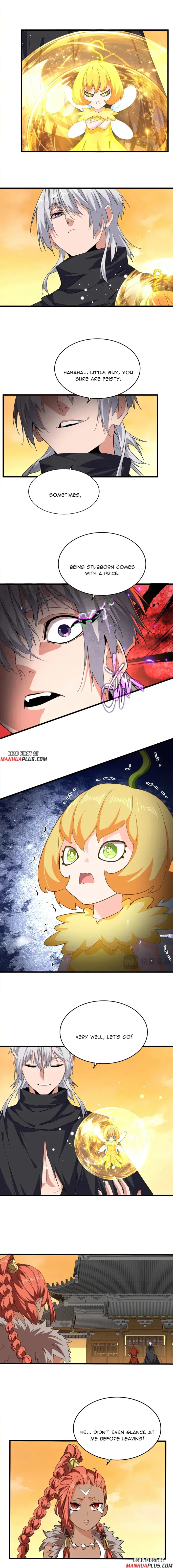 Magic Emperor Chapter 837 – Page 3