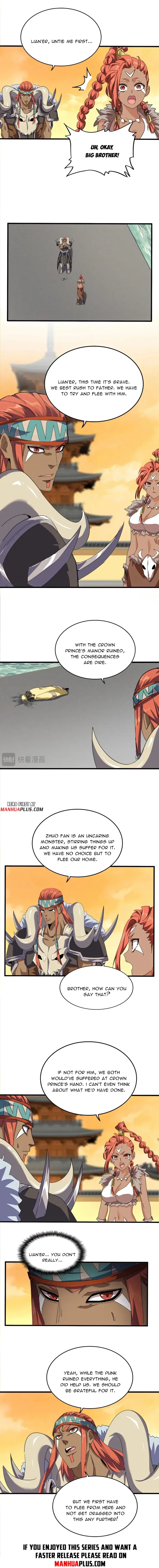 Magic Emperor Chapter 837 – Page 4