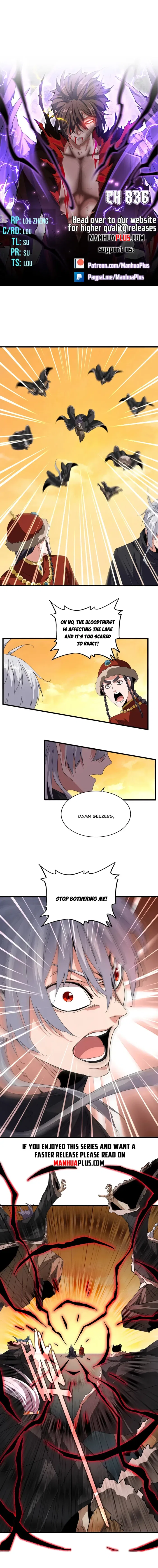 Magic Emperor Chapter 836 – Page 1