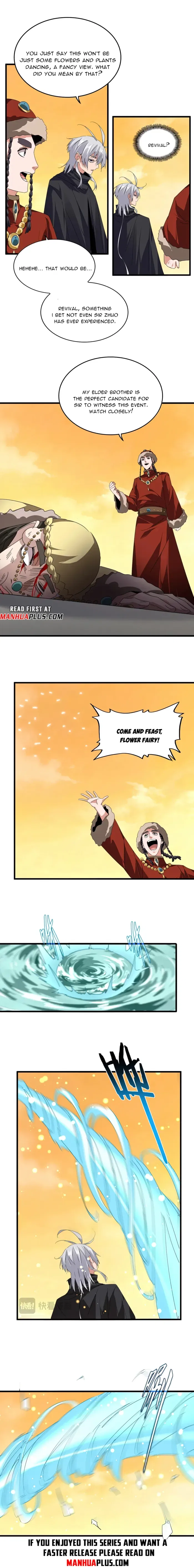 Magic Emperor Chapter 836 – Page 4