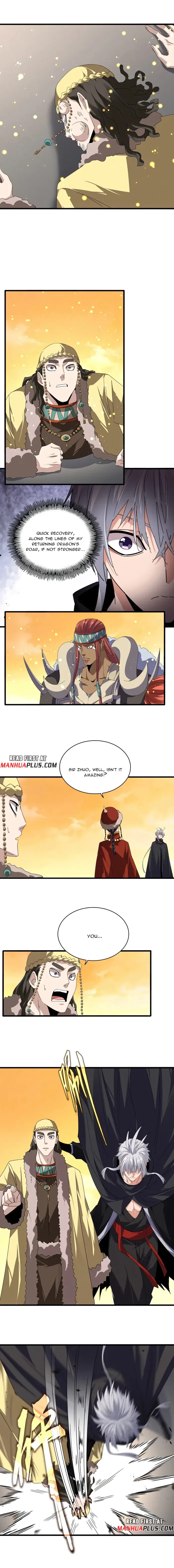 Magic Emperor Chapter 836 – Page 5
