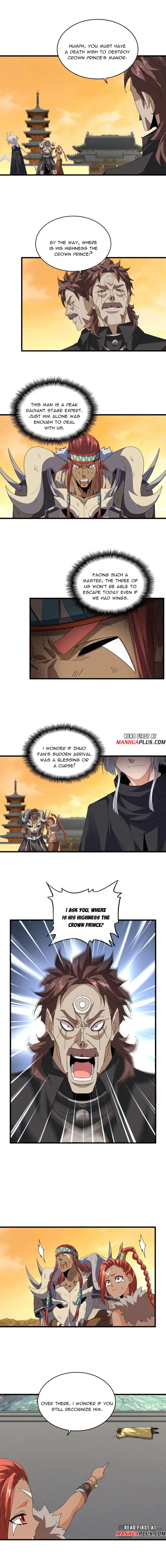 Magic Emperor Chapter 835 – Page 3